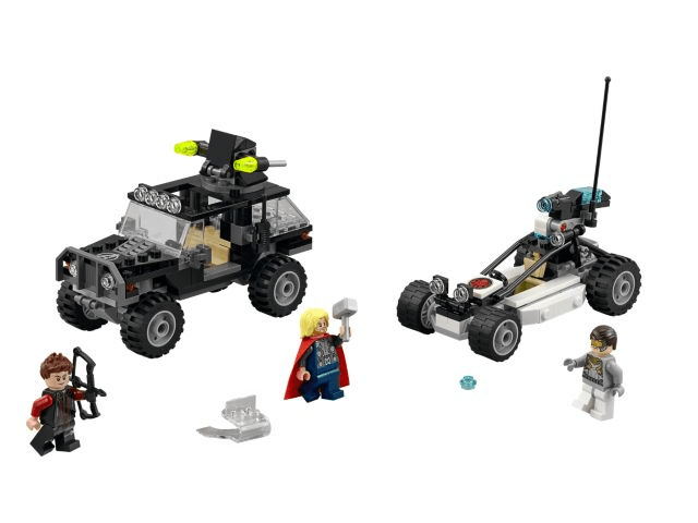 LEGO Avengers Hydra Showdown (76030-1) set, 2015