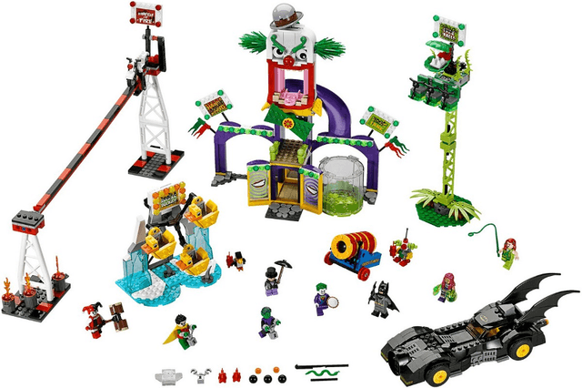 LEGO Jokerland (76035-1) set, 2015