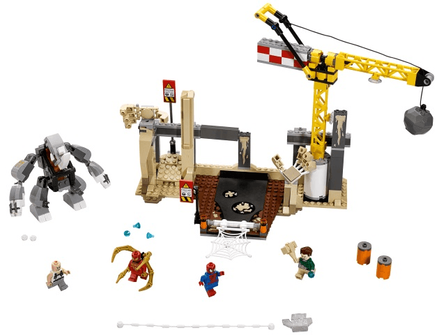 LEGO Rhino and Sandman Super Villain Team-up (76037-1) set, 2015