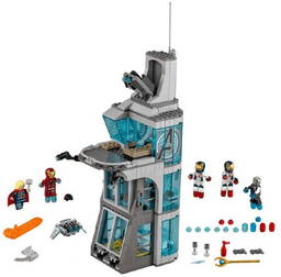 Attack on Avengers Tower