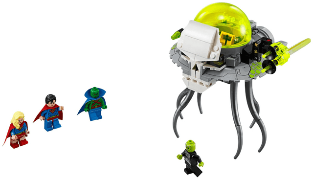 LEGO Brainiac Attack (76040-1) set, 2015