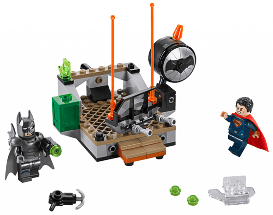 LEGO Clash of the Heroes (76044-1) set, 2016