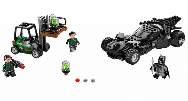 LEGO Kryptonite Interception (76045-1) set, 2016