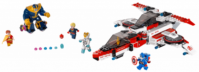 LEGO Avenjet Space Mission (76049-1) set, 2016