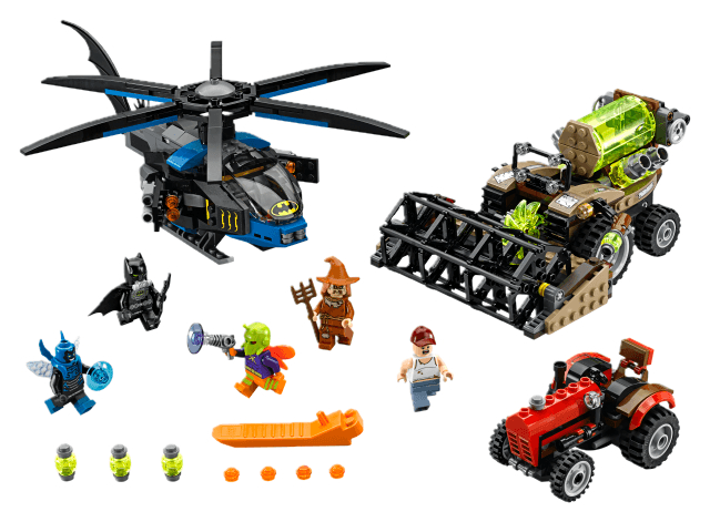 LEGO Batman: Scarecrow Harvest of Fear (76054-1) set, 2016