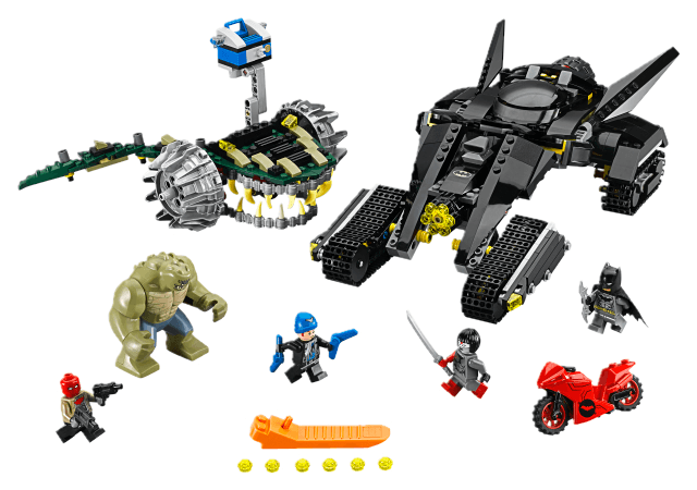 LEGO Batman: Killer Croc Sewer Smash (76055-1) set, 2016