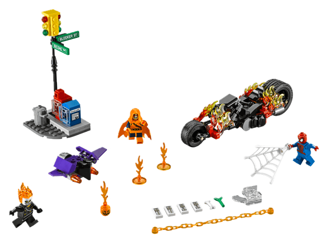 LEGO Spider-Man: Ghost Rider Team-up (76058-1) set, 2016