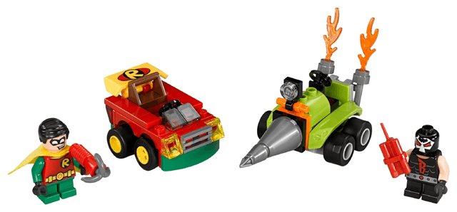 LEGO Mighty Micros: Robin vs. Bane (76062-1) set, 2016