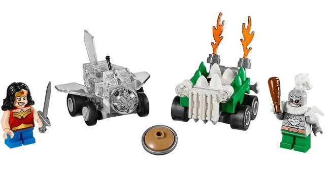 LEGO Mighty Micros: Wonder Woman vs. Doomsday (76070-1) set, 2017
