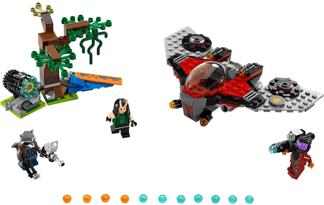 LEGO Ravager Attack (76079-1) set, 2017