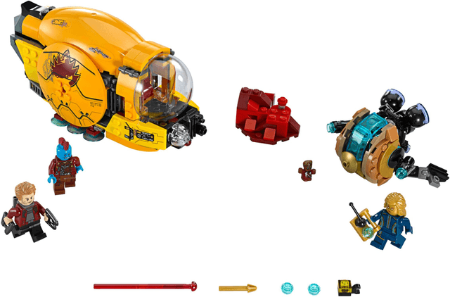 LEGO Ayesha's Revenge (76080-1) set, 2017