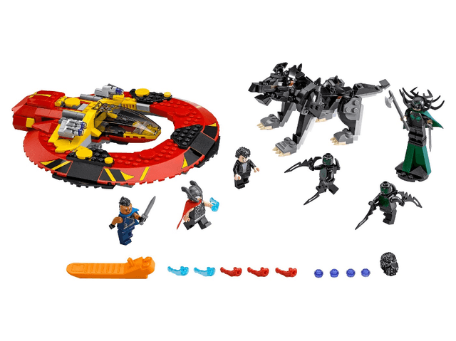 LEGO The Ultimate Battle for Asgard (76084-1) set, 2017