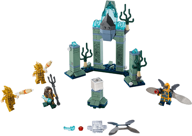 LEGO Battle of Atlantis (76085-1) set, 2017