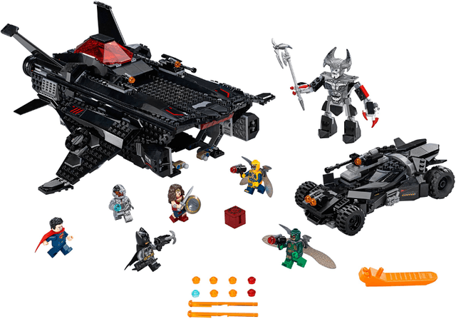 LEGO Flying Fox: Batmobile Airlift Attack (76087-1) set, 2017