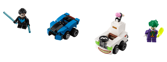 LEGO Mighty Micros: Nightwing vs. The Joker (76093-1) set, 2018