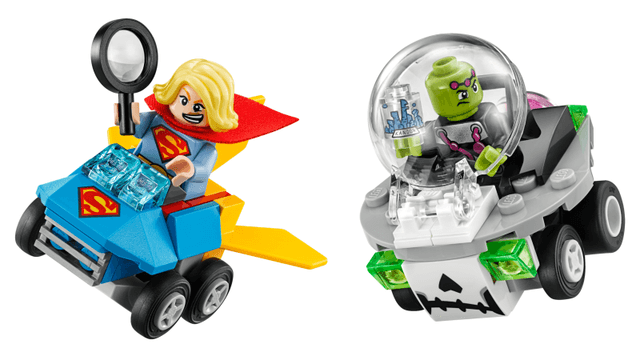LEGO Mighty Micros: Supergirl vs. Brainiac (76094-1) set, 2018