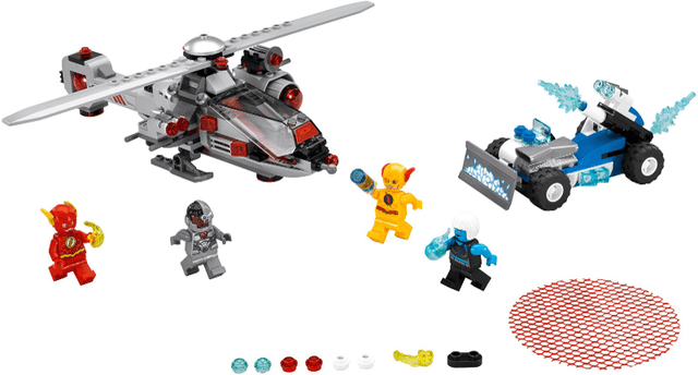 LEGO Speed Force Freeze Pursuit (76098-1) set, 2018