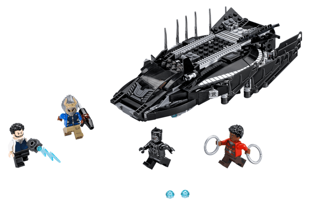 LEGO Royal Talon Fighter Attack (76100-1) set, 2018