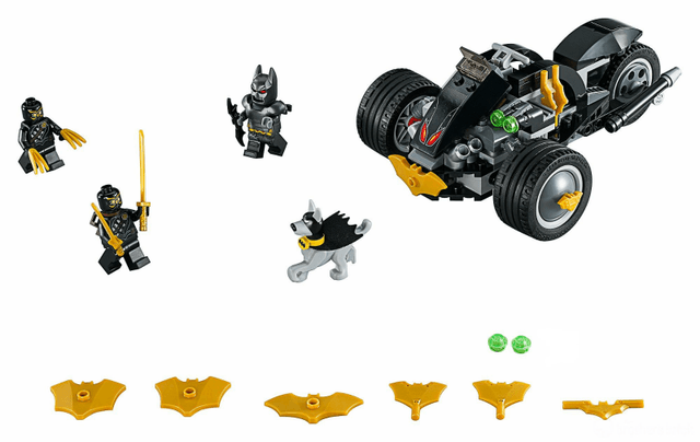 LEGO Batman: The Attack of the Talons (76110-1) set, 2018