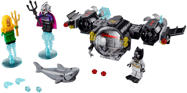 LEGO Batman Batsub and the Underwater Clash (76116-1) set, 2019