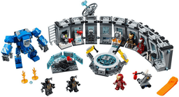 Iron Man Hall of Armor