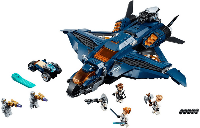 LEGO Avengers Ultimate Quinjet (76126-1) set, 2019