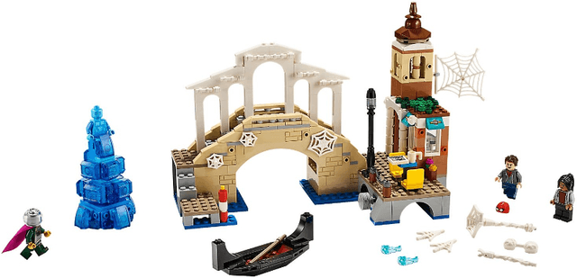 LEGO Hydro-Man Attack (76129-1) set, 2019