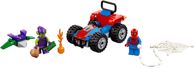 LEGO Spider-Man Car Chase (76133-1) set, 2019