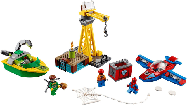 LEGO Spider-Man: Doc Ock Diamond Heist (76134-1) set, 2019
