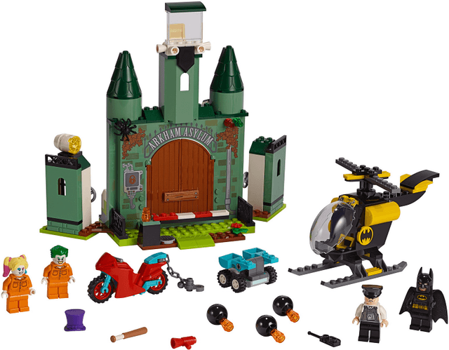LEGO Batman and The Joker Escape (76138-1) set, 2019