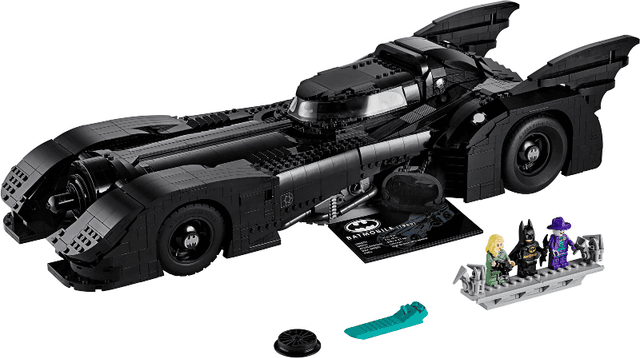 LEGO 1989 Batmobile (76139-1) set, 2019