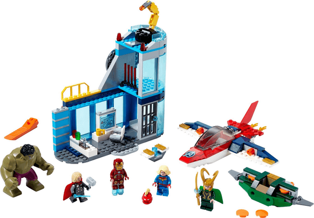 LEGO Avengers Wrath of Loki (76152-1) set, 2020
