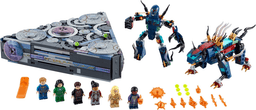 LEGO Rise of the Domo (76156-1) set