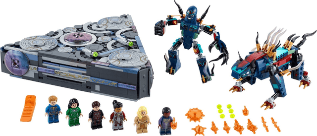 LEGO Rise of the Domo (76156-1) set, 2021
