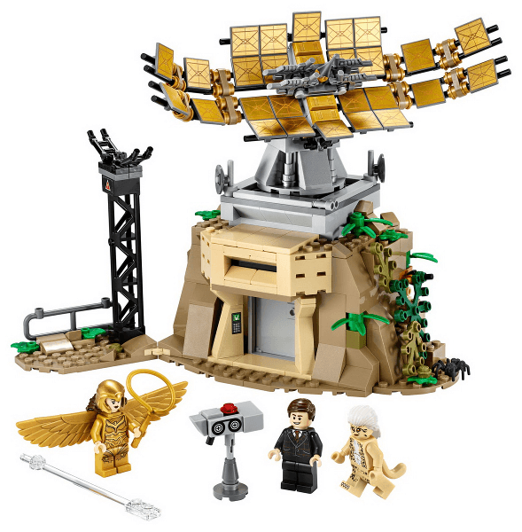 LEGO Wonder Woman vs Cheetah (76157-1) set, 2020