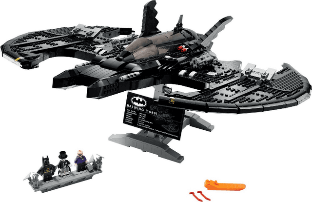 LEGO 1989 Batwing (76161-1) set, 2020