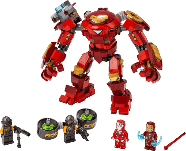 LEGO Iron Man Hulkbuster versus A.I.M. Agent (76164-1) set, 2020