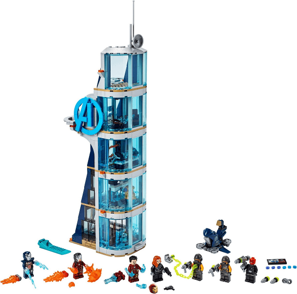 LEGO Avengers Tower Battle (76166-1) set, 2020
