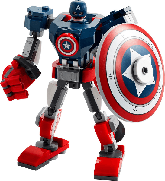 LEGO Captain America Mech Armor (76168-1) set, 2021