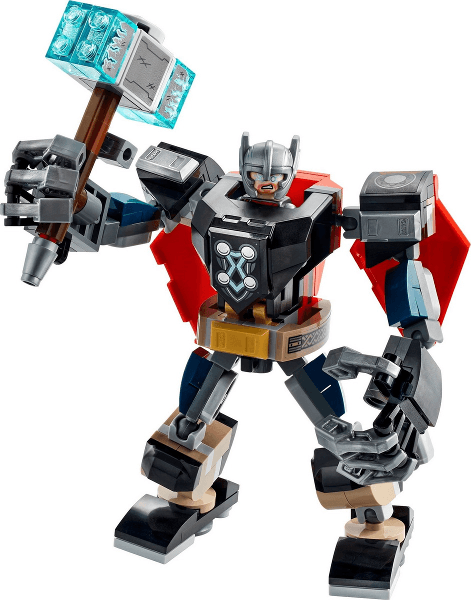 LEGO Thor Mech Armor (76169-1) set, 2021