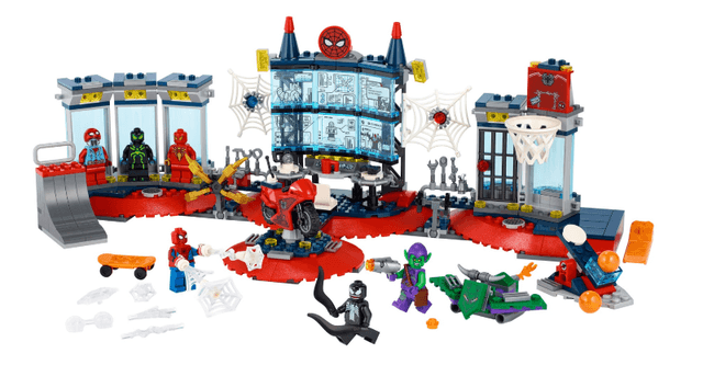 LEGO Attack on the Spider Lair (76175-1) set, 2021