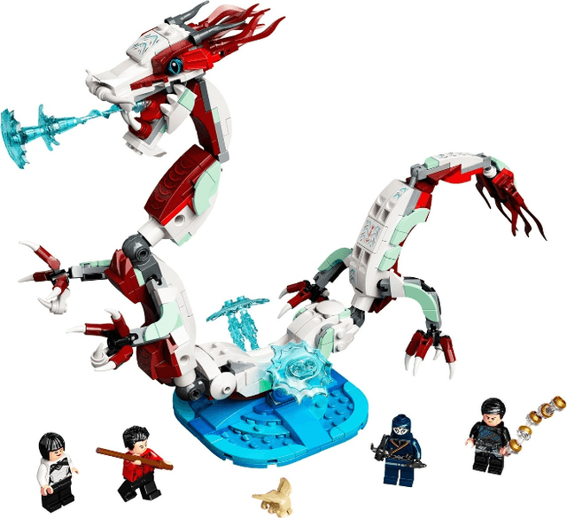 LEGO Battle at the Ancient Village (76177-1) set, 2021