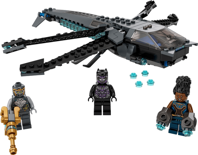 LEGO Black Panther Dragon Flyer (76186-1) set, 2021