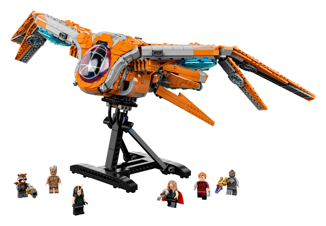 LEGO The Guardians' Ship (76193-1) set, 2021