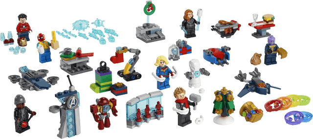 LEGO Advent Calendar 2021, Super Heroes, The Avengers (76196-1) set, 2021