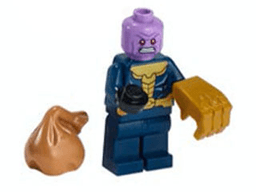 LEGO Advent Calendar 2021, Super Heroes, The Avengers (Day 11) - Thanos (76196-12) set
