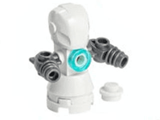 LEGO Advent Calendar 2021, Super Heroes, The Avengers (Day 16) - Iron Man Snowman (76196-17) set, 2021