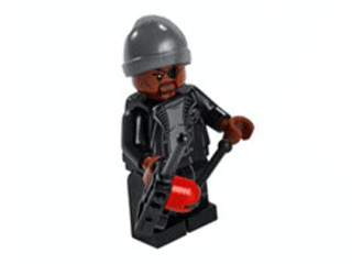 LEGO Advent Calendar 2021, Super Heroes, The Avengers (Day 18) - Nick Fury (76196-19) set, 2021