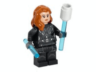 LEGO Advent Calendar 2021, Super Heroes, The Avengers (Day  4) - Black Widow (76196-5) set, 2021