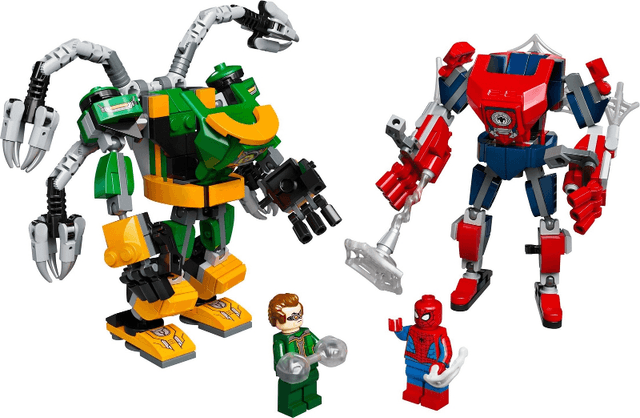 LEGO Spider-Man & Doctor Octopus Mech Battle (76198-1) set, 2021
